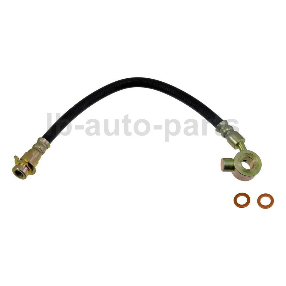 2X Front Brake Line Hose First Stop For For Chevrolet C20 Pickup 1971-1972 - Image 3 of 4
