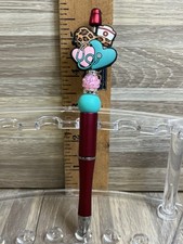 Custom beaded pen. Nursing Gifts, basket filler, party, WILL COMBINE SHIPPING
