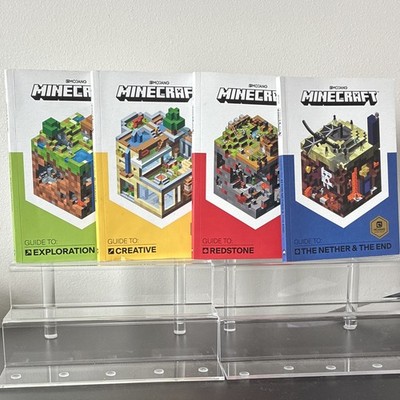 Minecraft Strategy Guide Set: Exploration, Creative, Redstone, Nether and End