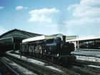 Colour Rail Slide No:BRW653-BR Locomotive No:8790 at Bristol Temple Meads 1959