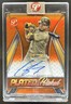 2025 Topps Pristine Luis Arraez Plated And Polished Auto Orange Refractor #/25