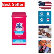 Antibacterial Hand Wipes, Fresh Scent, 20 Wipes Pack of 10