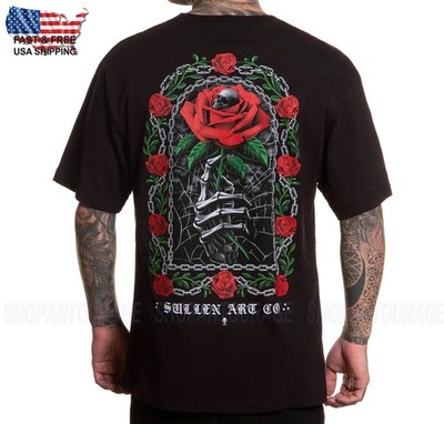 Sullen Art Collective Tempest Rose Standard SCM7378 Kurzarm Herren T-Shirt