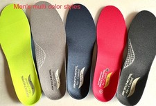 Skechers Archfit Insoles Thick Latex Arch Support Fasciitis Pain Relief Ms/ Ws