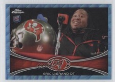 2012 Topps Chrome Blue Wave Refractors Eric LeGrand #BW-172 a0s