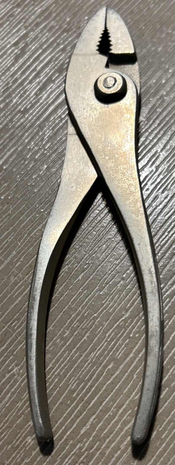Vintage 1960 Kraeuter Slip-Joint Pliers Model# 356-5 1/2 With Original Box-USA