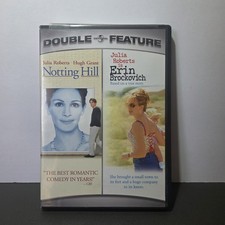 Notting Hill & Erin Brockovich Double Feature DVD Julia Roberts Hugh Grant