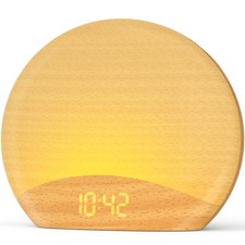 Sunrise Alarm Clock with Bluetooth Speaker and Sleep Aid Sounds