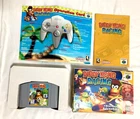 Diddy Kong Racing Nintendo 64 N64 CIB w/ Clear Case Protective Authentic *Tested