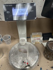 Ppg Vibrance Collection Crystal Pearl. PRL X8 Cosmic Turquoise.  used Full Bottl