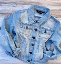 New - Kids size XL - Denim jacket - light wash- Kids Jean Jacket