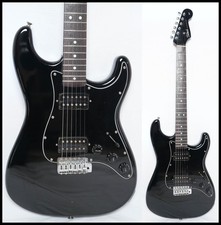 TOKAI TST-36H BLACK LIMITED EDITION Stratocaster anni 80, Made in Japan