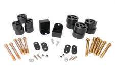 Rough Country 1.25 Inch Body Lift Kit Jeep Wrangler Yj 4wd 1987-1995