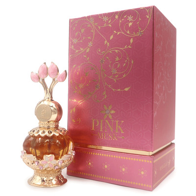 Pink Musk Konzentriertes Parfümöl 20 ml von Khadlaj (125   100ml)