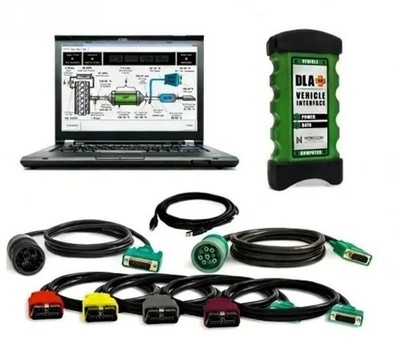 for JPRO DLA 2025 V3 Diesel Heavy Duty Truck Scanner Diagnostic tool X230 Laptop