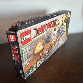 LEGO NINJAGO: Flying Jelly Sub (70610) - New Sealed -  Box Damage 
