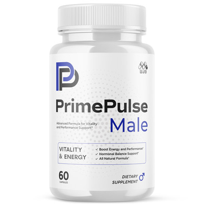 (1 Pack) Prime Pulse Advanced Male Health Support Supplement PrimePulse 60 Caps