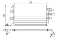 Valeo Kondensator Klimaanlage 817427 FüR 9C1 New Vw Beetle 1Y7 1C1 Aluminium Tdi