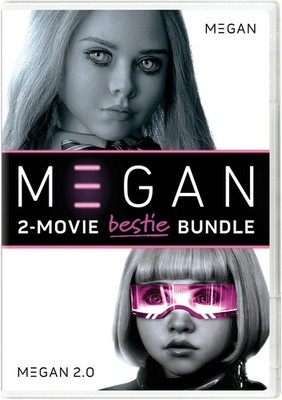 M3GAN 2-Movie Bestie Bundle DVD NEW