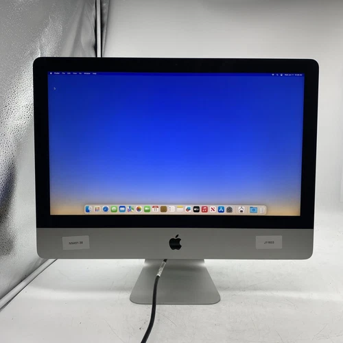 Apple iMac 21.5" 4K Mid 2017 A1418 i5-7400 3GHz 16GB RAM 1TB HDD Ventura AMD