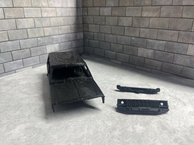 Axial SCX30 3D Printed Jeep XJ Body With Interior