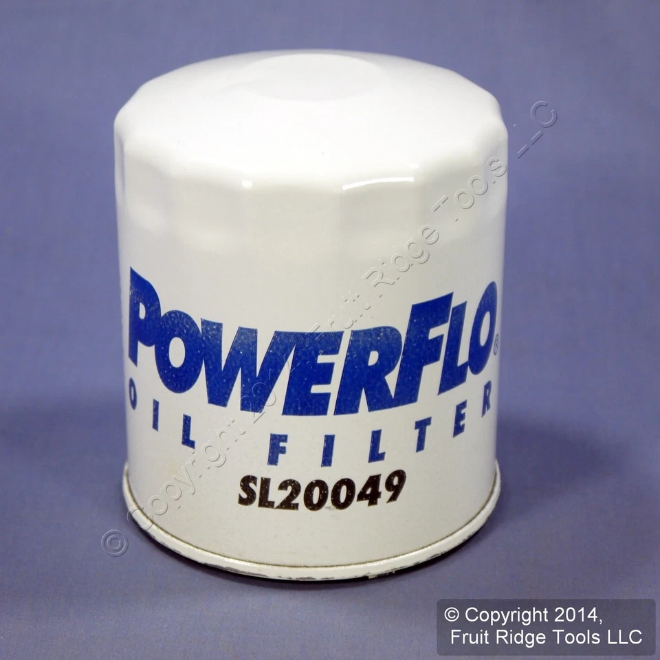 Filtro de aceite de motor PowerFlo SL20049 para 1977-87 Regal C G K P R 1970-97 Firebird Foto 3 de 4