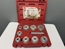 Mac Tools Brd129ma 10 Piece Race Bearing And Seal Driver Set Kit