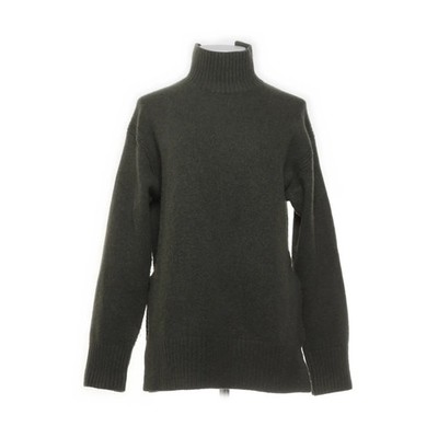 H&M, Rollkragenpullover, Größe: 160, Grün, Acryl/Polyester/Wolle, Einfarbig #rlS