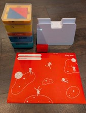 Osmo Little Genius Starter Kit Amazon Fire Tablet Tangram, Numbers, Words, More