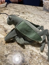 Vintage Folkmanis Grasshopper Puppet Folktails Glove Full Body Green 13" long