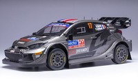 Ixomodels - Toyota Gr Yaris Rally1 Hybrid #17, Gewinner Der Rallye Finnland 2...