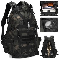 Huntvp 40L Rucksack Herren Wanderrucksack Trekkingrucksack Outdoor Reiserucksack