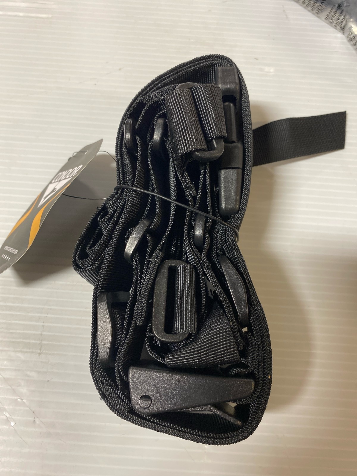 Condor Outdoor Products TACTICAL 3 POINT SLING, BLACK