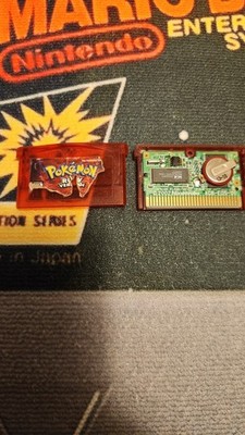 Nintendo Pokémon Ruby Version Nintendo Game Boy Advance GBA 2003 E RPG Pokemon