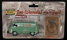Volkswagen Transporter T1 "Bulli" Panel Van 1:43 Rewe Sealed with Keychain