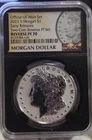 2023 S US Morgan Silver Dollar .999 Silver NGC Reverse PF70 Early Releases