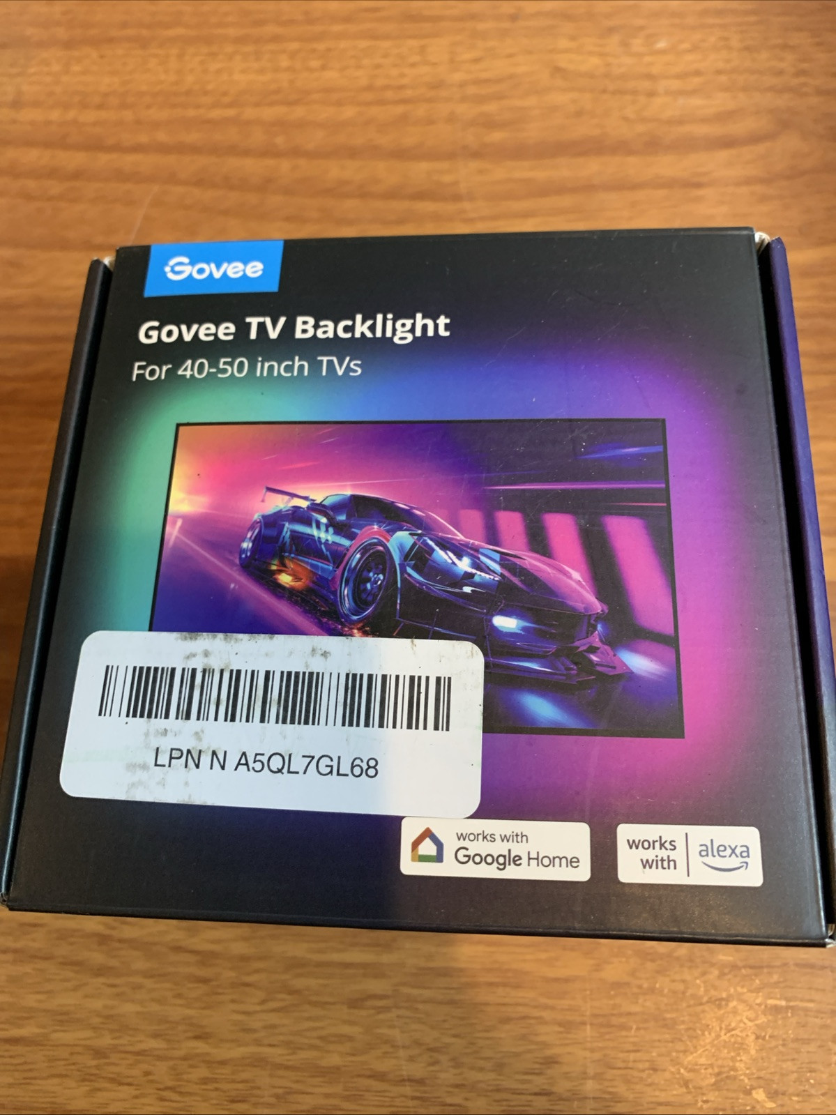 GOVEE TV Backlight H6167 Smart LED Bias Lighting for 40-50 Inch TVs