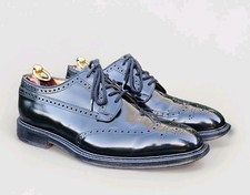 Church's Grafton 173 Black Leather Brogues Derby Shoes UK 9 US 10 Custom Grade
