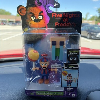 Five Night's at Freddy's Balloon Boy & Crying 6.5  IN HAND