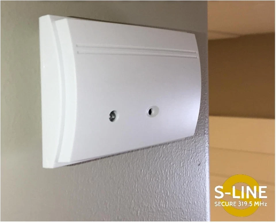 Qolsys QS1431-840 IQ Wireless S-Line Encrypted Glass Break Sensor Home Security - Image 3 of 4