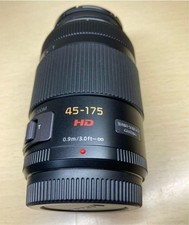 Panasonic Téléobjectif Zoom Micro Quatre Tiers Lumix GX VARIO PZ 45-175mm