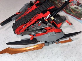LEGO NINJAGO: Vermillion Invader (70624) Incomplete