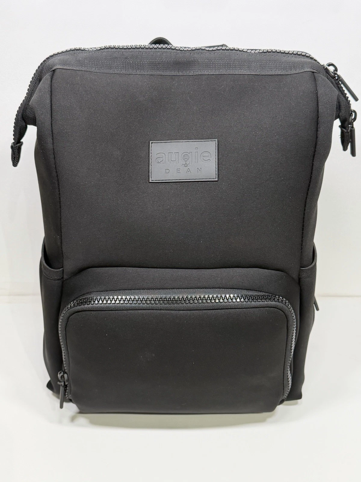 AUGIE DEAN DIAPER CHANGING BAG TOTE-FOLD OUT STATION STROLLER STRAPS WATERPROOF
