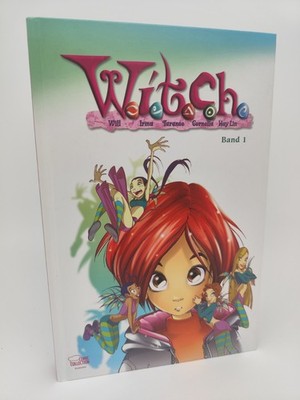 W.I.T.C.H. Band 1 - Witch 01 - Egmont Comic - Disney - 2023- Gebunden - Barbucci