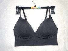 NWOT Maidenform Women's S Convertible M Lift Bralette DM2316 Black