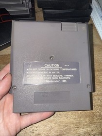 JAWS | NINTENDO NES 1987 | AUTHENTIC