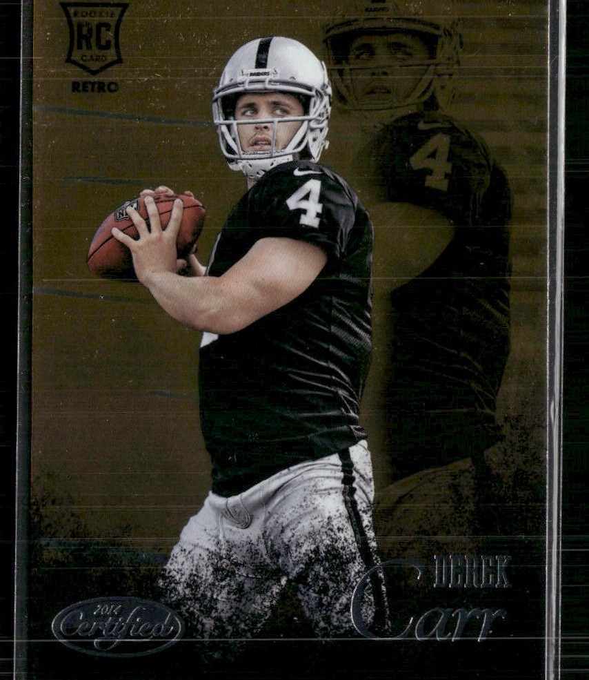 Derek Carr Panini Certified Rookie Retro #RR7 Base