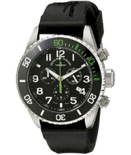 Zeno-Watch Orologio Uomo Diver Ceramic Chrono Green 6492-5030Q-a1-8