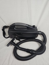 Oreck XL Compact Handheld Vacuum Cleaner Black BB1000DB With Shoulder Strap