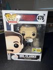 Mr. Clarke (476) (Stranger Things) 2017 SDCC Exclusive Funko Pop *CON STICKER*